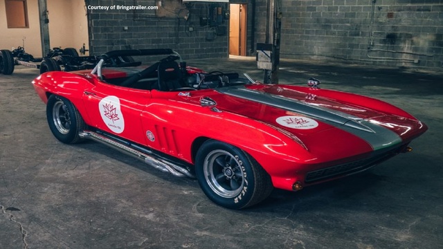 Daily Slideshow: Vintage B Production Corvette Race Car: Sold