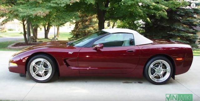 2003 Corvette Convertible