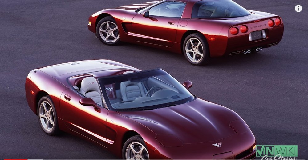 2003 Corvette pair