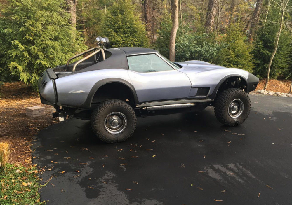 Corvetteforum.com C3 Corvette Lifted 4x4 Off-road