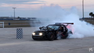 ‘Leroy’ the Corvette Takes on Sebring Int’l Raceway!