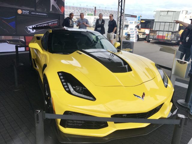 ZR1 at Rolex