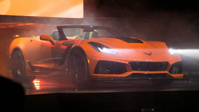 Daily Slideshow: What We Know So Far About the 2019 ZR1 Corvette
