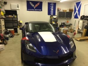 Forum Member Picks Up 2018 Corvette Grand Sport Convertible at NCM