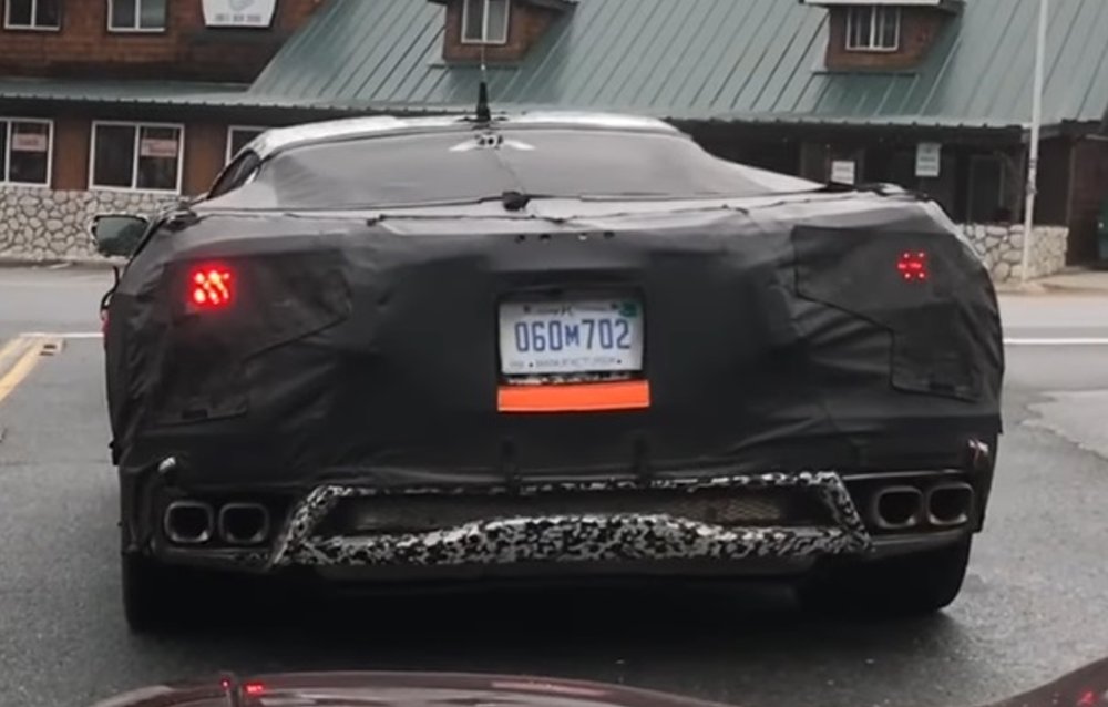 Mid-Engine Corvette Rear Large