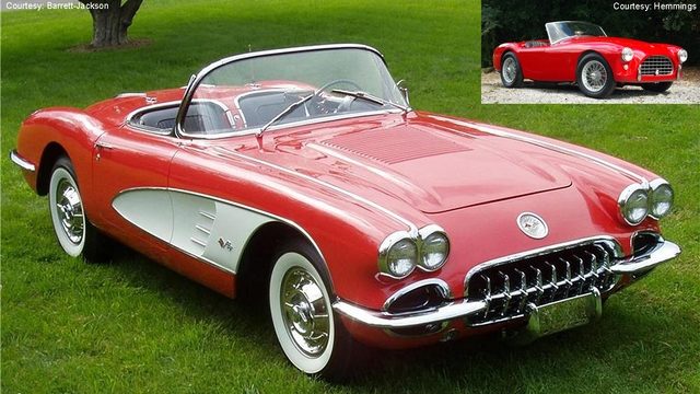 Corvette Year-by-Year Comparo: 1958