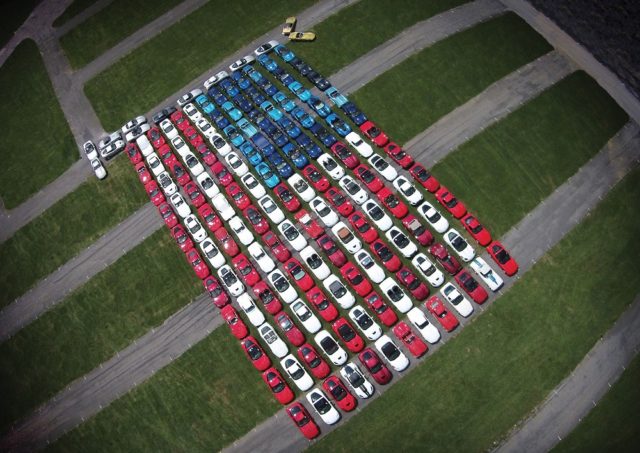 CorvetteForum.com Corvettes at Carlisle 2018 Stand and Support the Flag