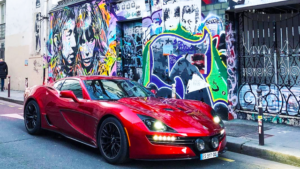 Daily Slideshow: Equus Automotive Creates Throwback Corvette