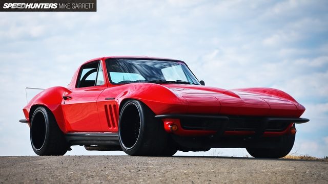 Daily Slideshow: This ’65 Widebody is No Restomod