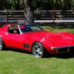 1971 Corvette 454 Front