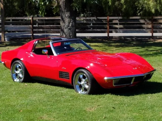 1971 Corvette 454 Front