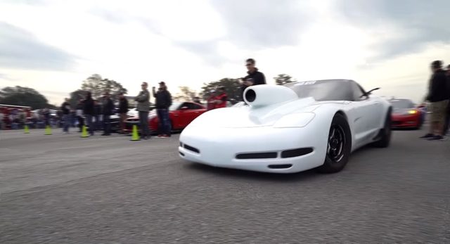 Naturally Aspirated Corvette Sets New Record
