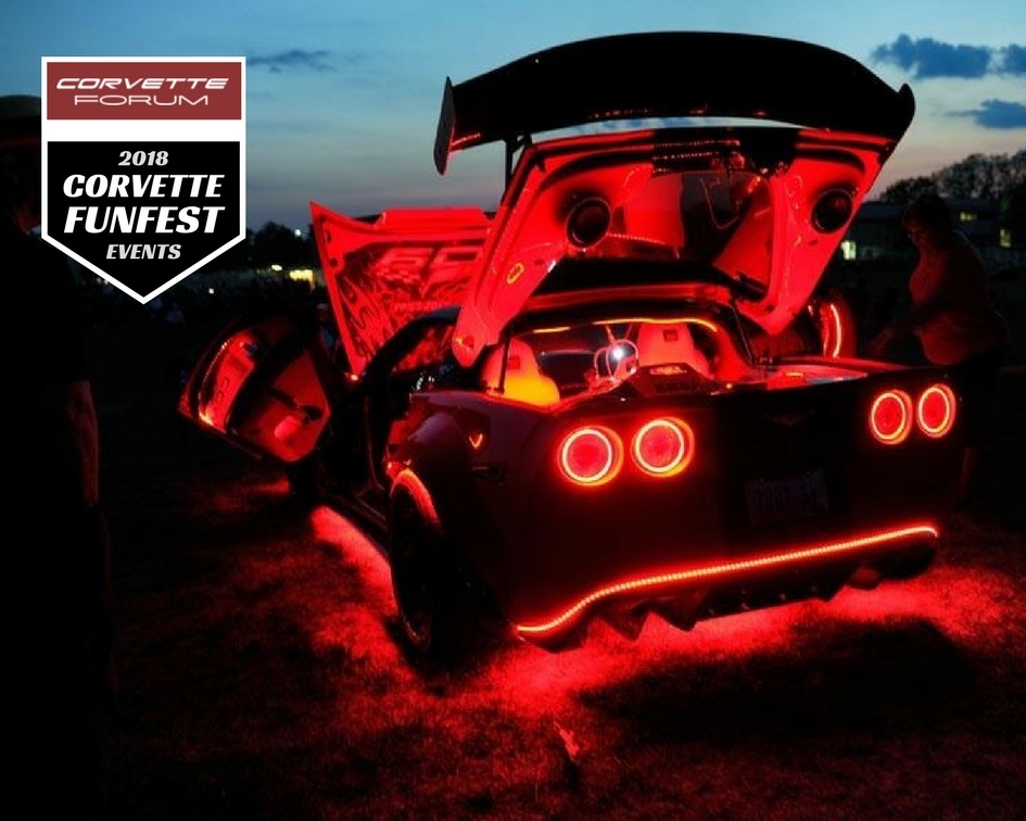 ‘Corvette Funfest’ Celebrates 25th Anniversary this Fall