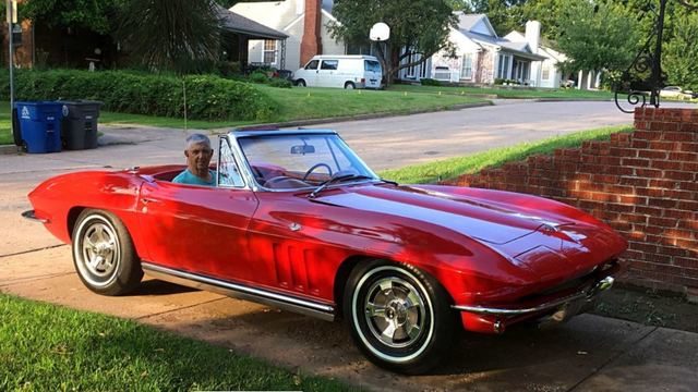 Daily Slideshow: George Brock is Reunited with his 65 Corvette