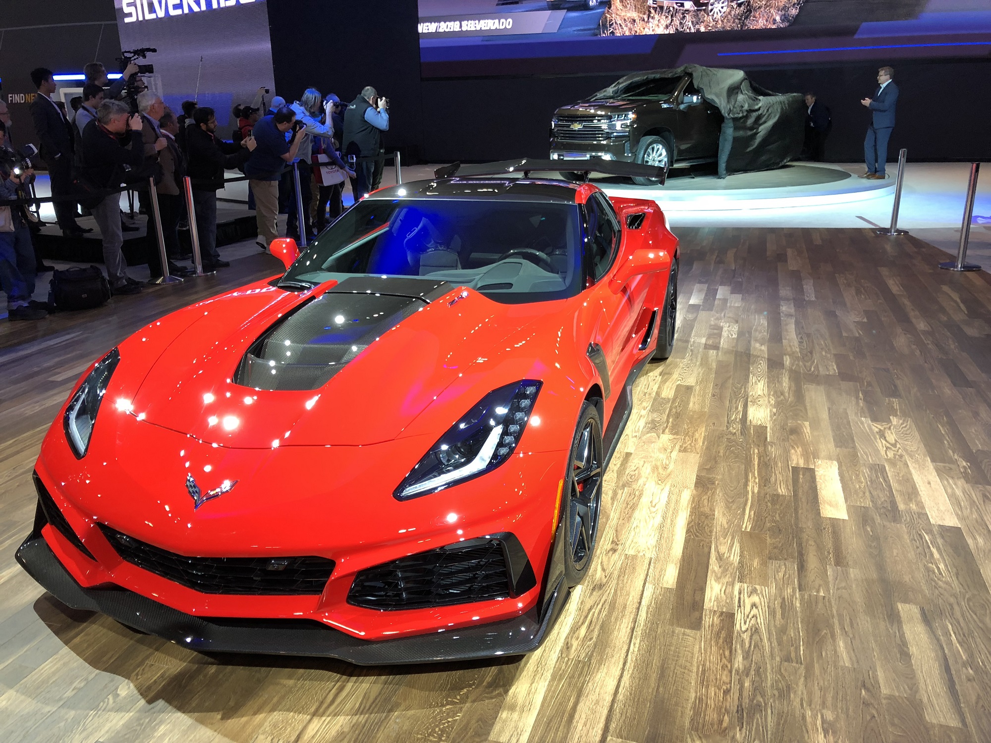 Corvetteforum.com 2019 Corvette ZR1 Canadian International Auto Show