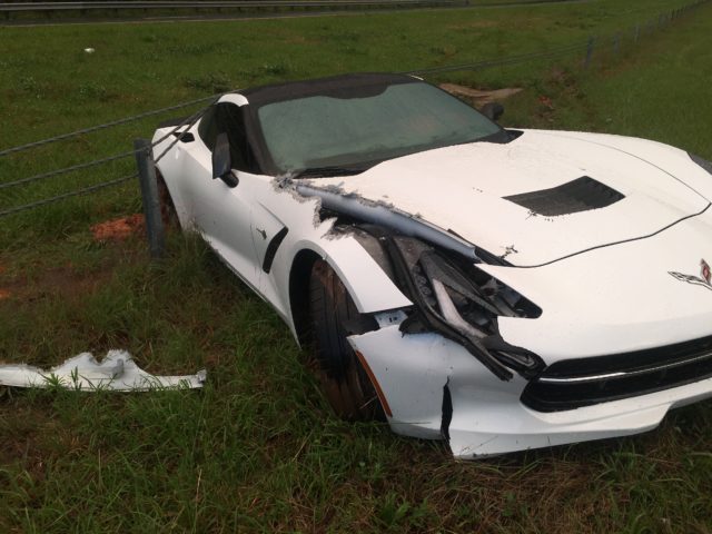 Salvaged Corvette Grand Sport Comes Back to Life!