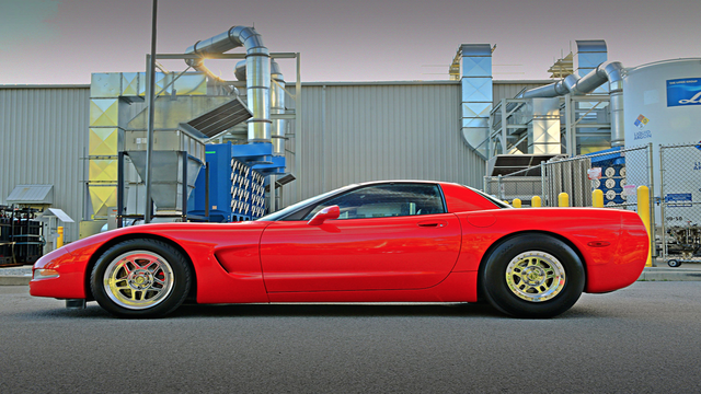 Daily Slideshow: Stroked and Nitrous Equipped C5 is a Howler