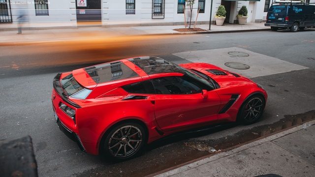 Daily Slideshow: Road and Track Drove the Callaway C7 Z06 Aerowagen