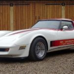 Duntov 1980 Turbo Corvette Front