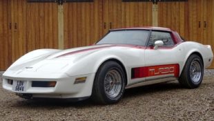 Duntov 1980 Turbo Corvette Front