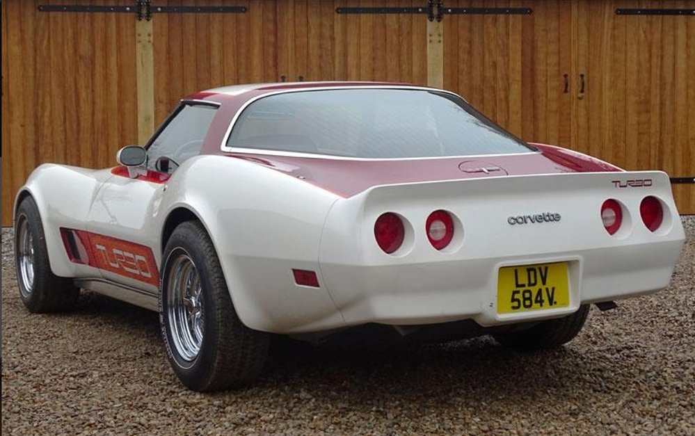 1980 Duntov Corvette Rear