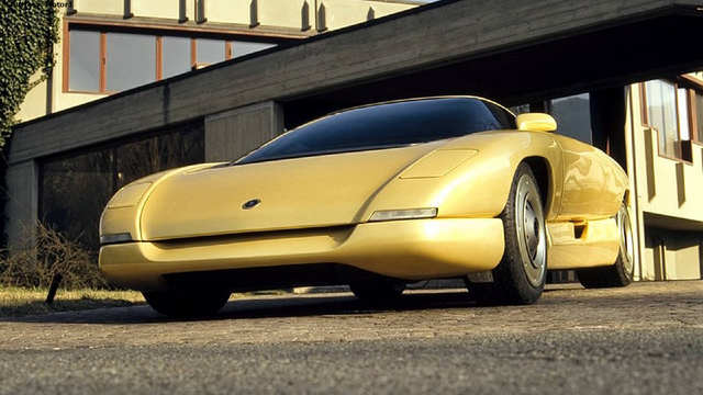 This 1990 Concept Corvette Went Mid-Engine Decades Before the C8