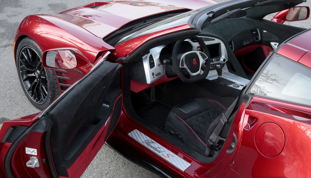 Equus Throwback Interior