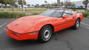 Hugger Orange Corvette