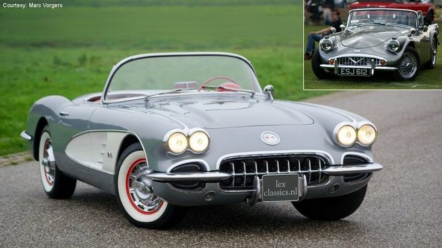 Daily Slideshow: Corvette Year-By-Year Comparo: 1960