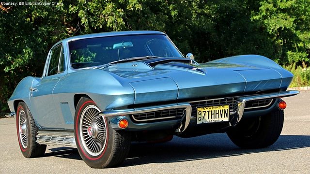Daily Slideshow: The Life of a ‘Perfect’ 1967 Corvette