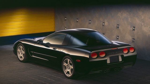 Daily Slideshow: C5 Corvette Styling Changes Over the Years