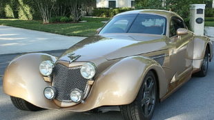 Art Deco Corvette body kit custom re-body C4