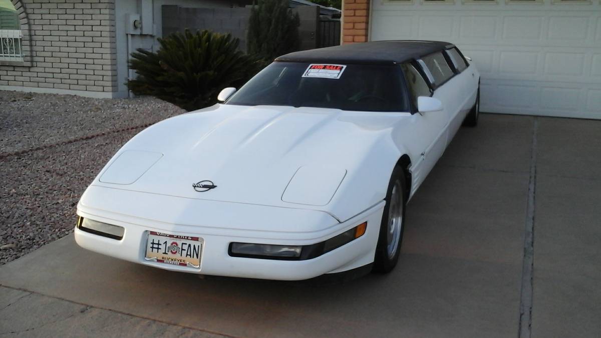 C4 Corvette limo