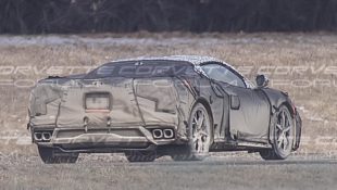 Corvetteforum.com Spy Shots Corvette C8 Zora Mid-Engine News Story Updates