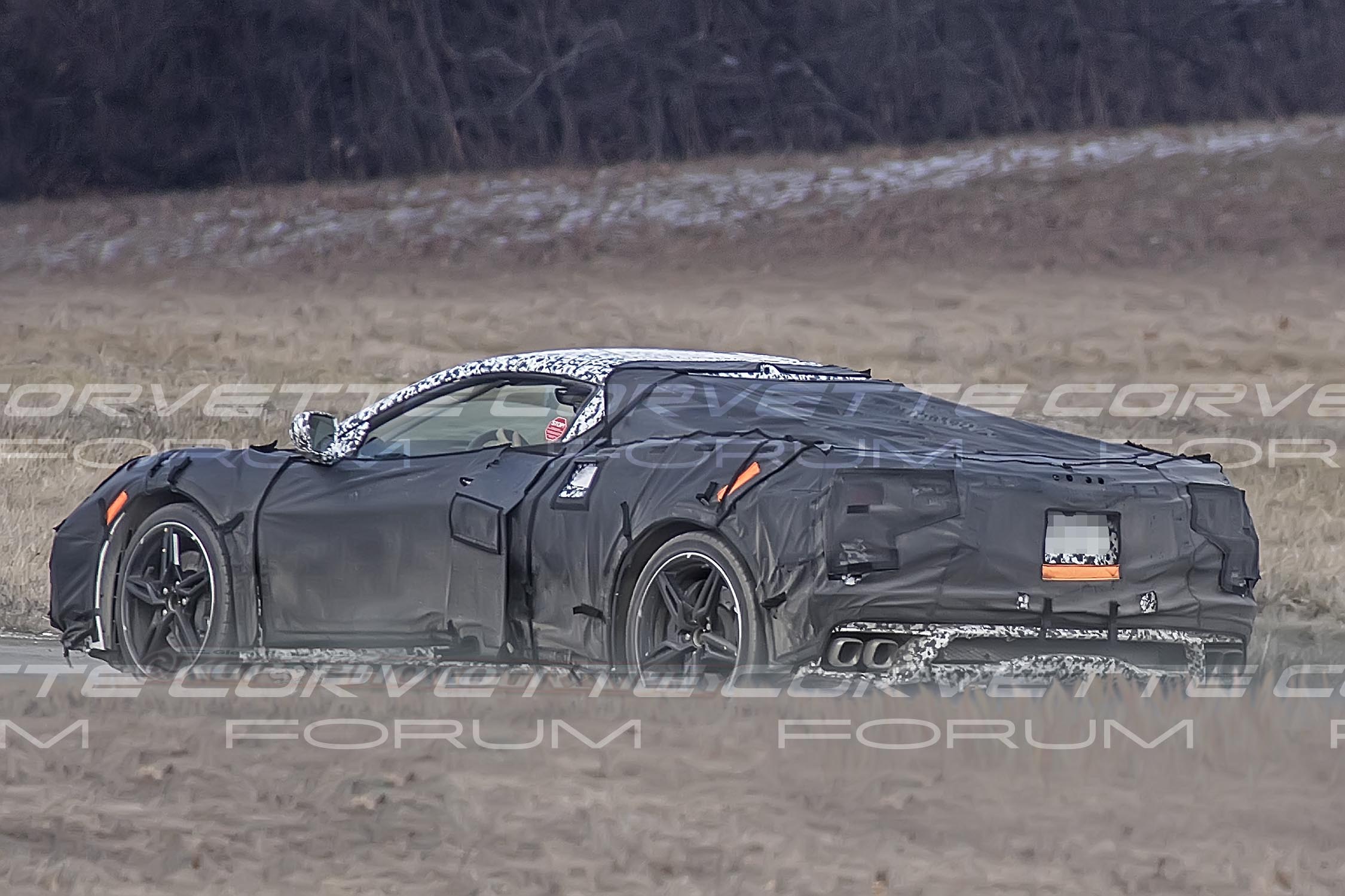 Corvetteforum.com Spy Shots Corvette C8 Zora Mid-Engine News Story Updates