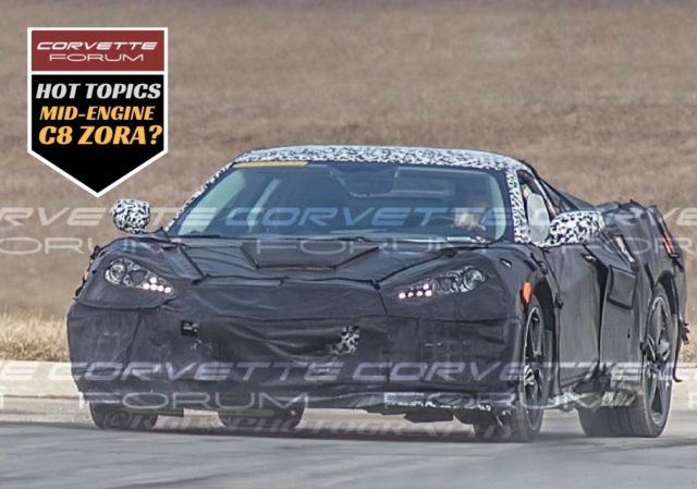 SPIED! C8 Zora Emerges Yet Again For More Testing