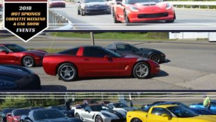 500 ‘Vettes Expected at Hot Springs Corvette Weekend, April 19-21