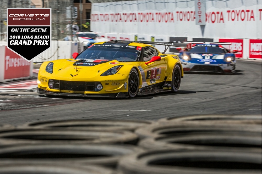 Corvette Racing at 2018 Long Beach Grand Prix (Photos)