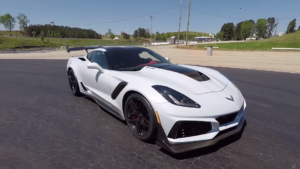 One Take ZR1 Corvette Matt Farah