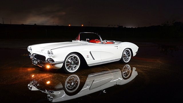 Daily Slideshow: 62 Corvette Got More than a Restoration