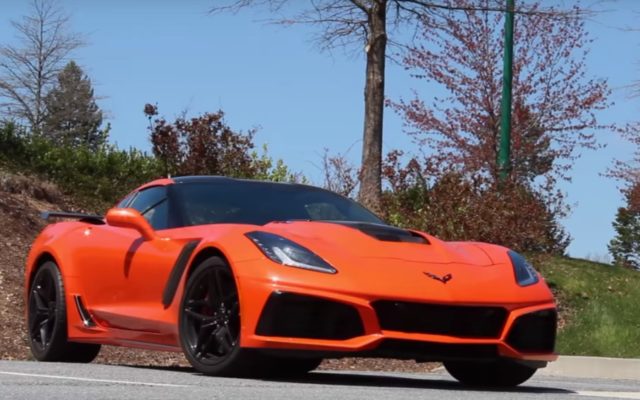 YouTuber Takes an ‘Insane’ Spin in the New ZR1