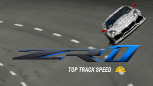 ZR1 Top Speed test