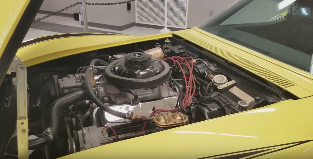 1969 Corvette ZL1 Engine