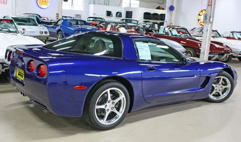 2004 Chevrolet Corvette $1,000,000