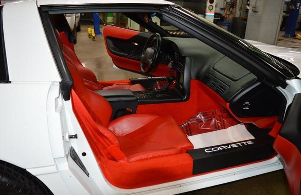 Low-Mileage C4 Corvette Subject to Tacky Modifications