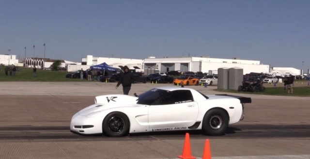Vengeance Racing Corvette Z06 on Track