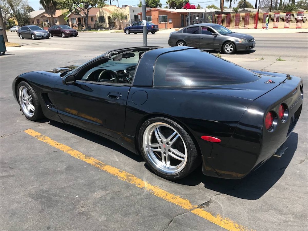 Cheap C5 Corvette