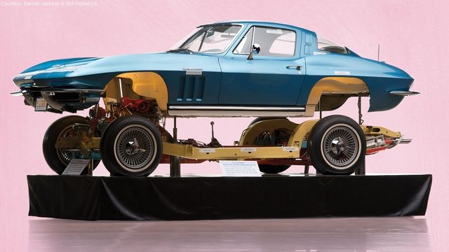 Daily Slideshow: Corvette Sting Ray – Beyond the Cover