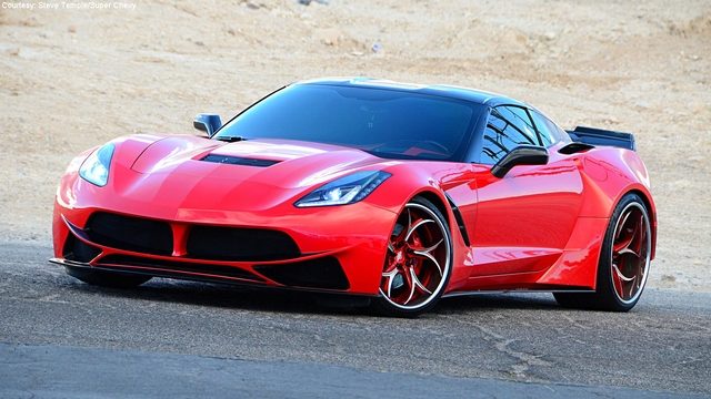 Daily Slideshow: Widebody Corvette Looks as Good as it Drives