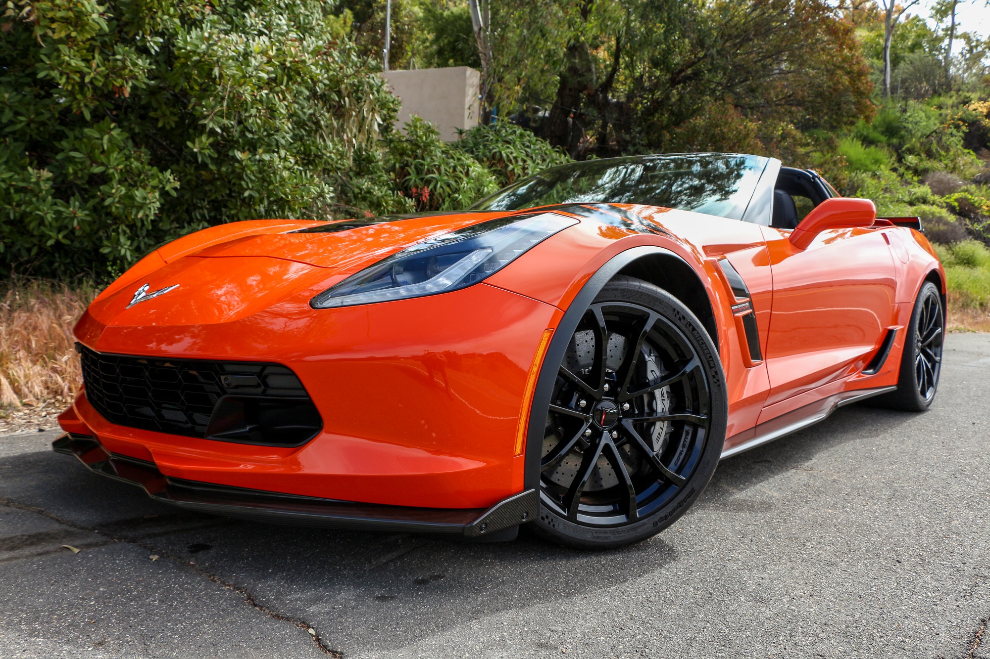 Corvetteforum.com 2018 Chevrolet Corvette Grand Sport Chevy Review Test Drive